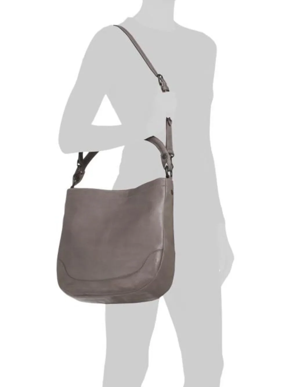 FRYE Leather Melissa Hobo